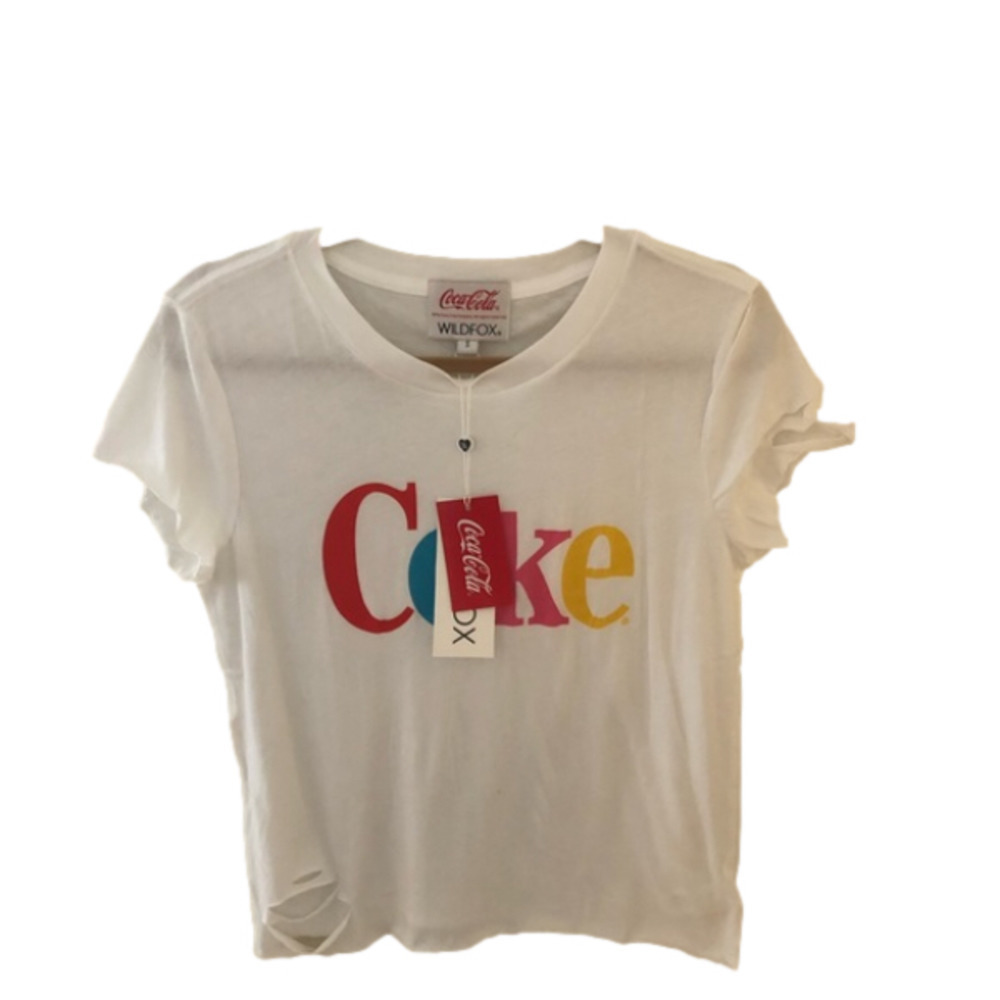 NWT WILDFOX Coke T-shirt